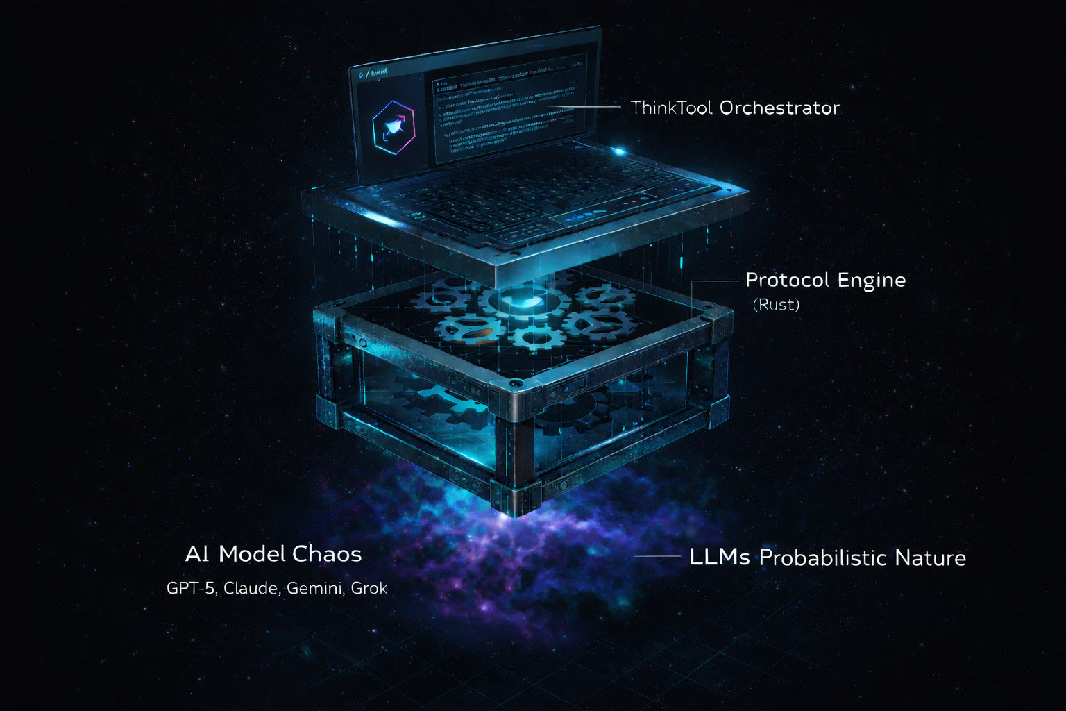 ReasonKit Core Architecture Exploded View