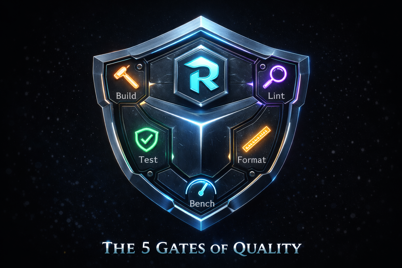ReasonKit Quality Gates Shield