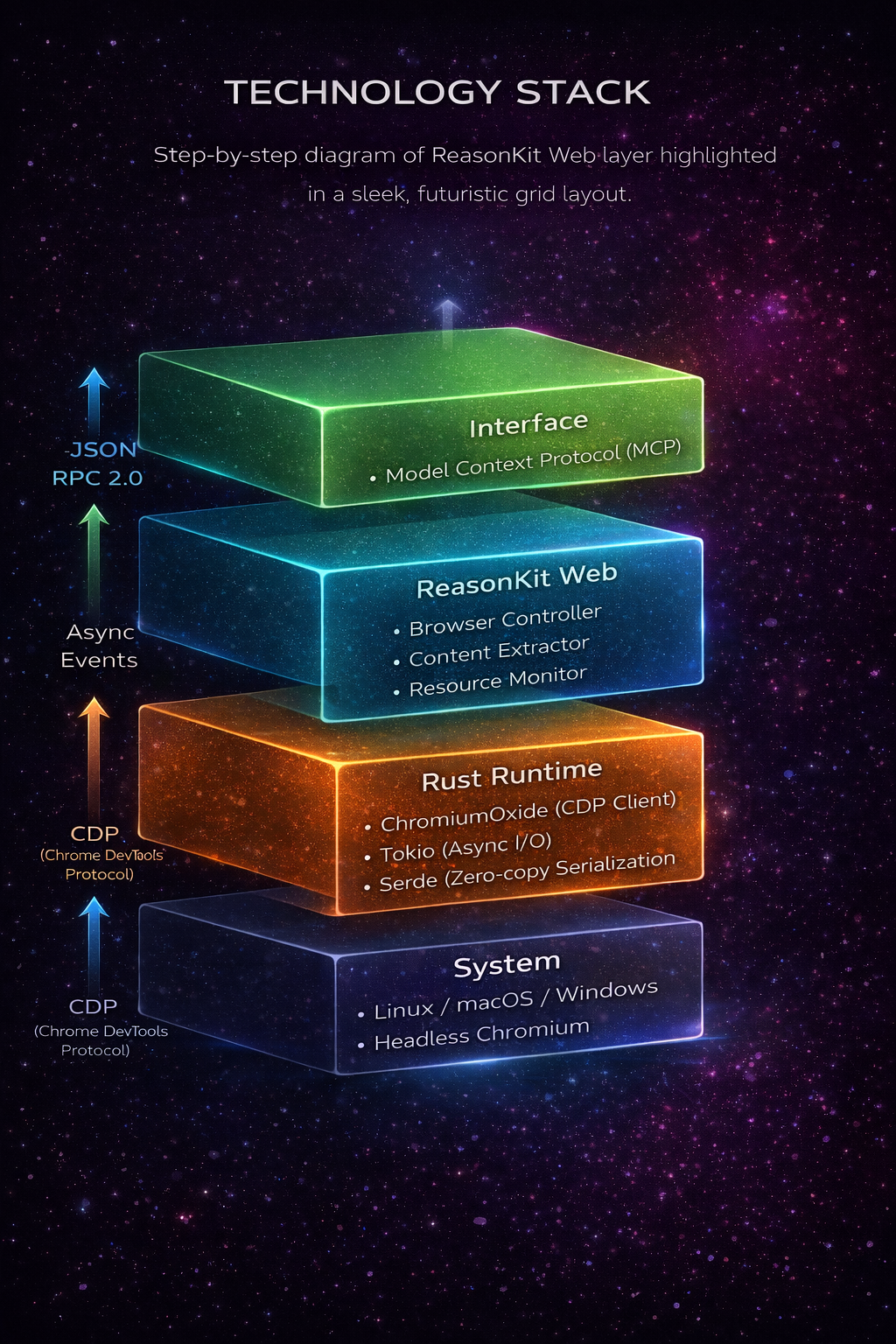 ReasonKit Web Technology Stack